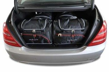 Torby do bagażnika MERCEDES-BENZ S 2005-2013 4szt KJUST