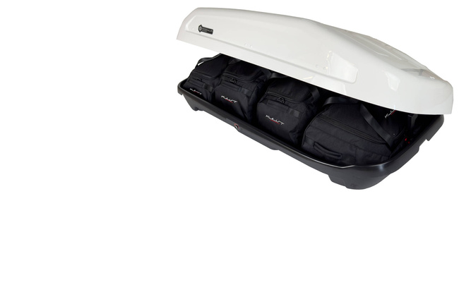KJUST BAGS SET 4 PCS FOR ROOF BOX MODULA EVO 400