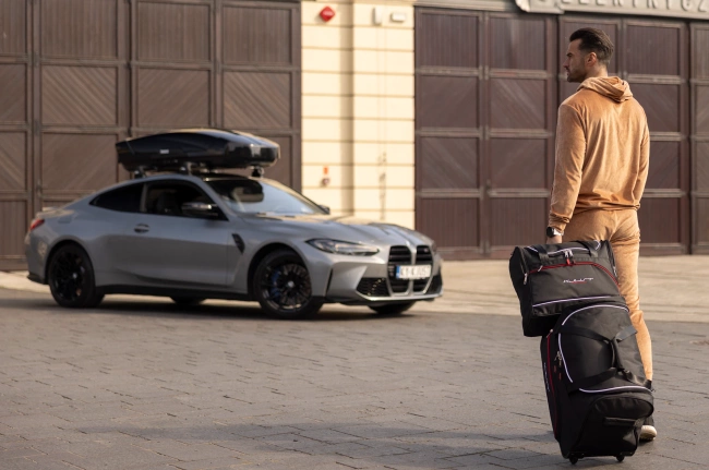 BMW X2 U10 2023+ CAR BAGS SET 5 PCS