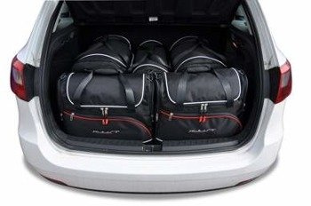 Torby do bagażnika SEAT IBIZA ST 2010-2016 5szt KJUST