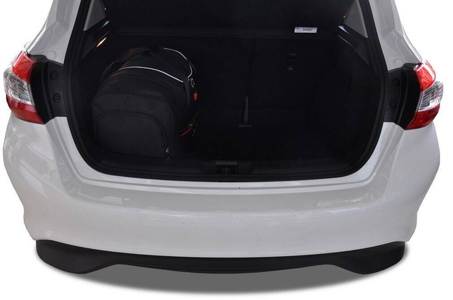 NISSAN PULSAR 2014-2018 CAR BAGS SET 4 PCS