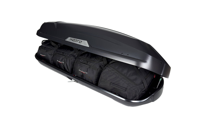 Torby do boksu dachowego HAPRO TRIVOR 440 4szt KJUST