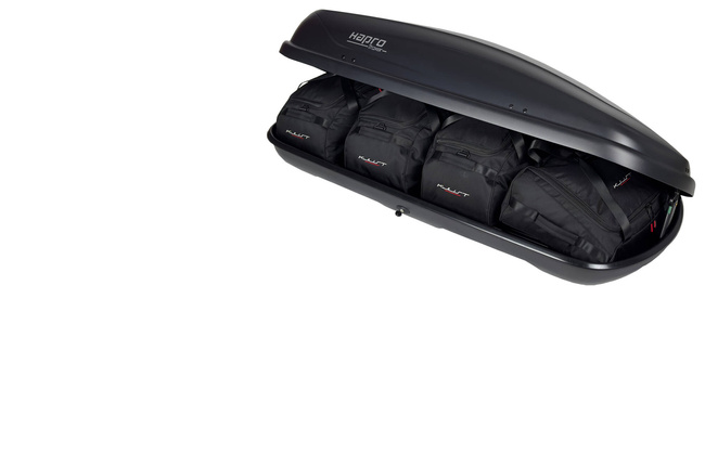 KJUST BAGS SET 4 PCS FOR ROOF BOX HAPRO TRAXER 5.6