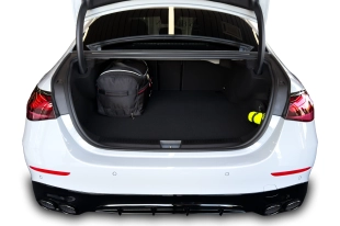 MERCEDES-BENZ E LIMOUSINE PHEV 2023+ CAR BAGS SET 5 PCS