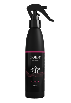 PERFUME FOR CAR INTERIORS FOEN VANILLA 185 ml