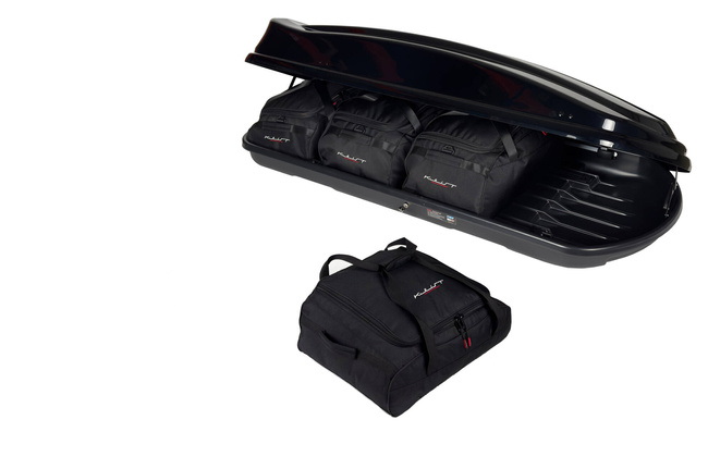 KJUST BAGS SET 4 PCS FOR ROOF BOX LEVUP SPACE 430 DUO