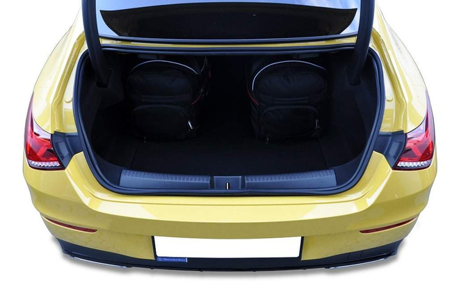 Torby do bagażnika MERCEDES-BENZ CLA COUPE 2019+ 5szt KJUST