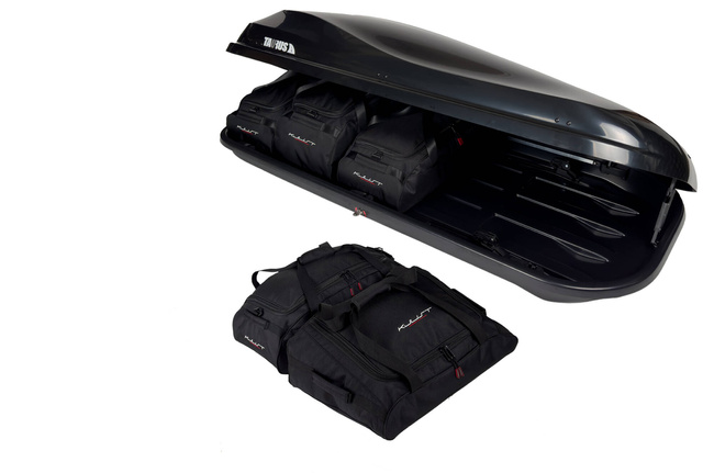 KJUST BAGS SET 5 PCS FOR ROOF BOX TAURUS ALTRO 500