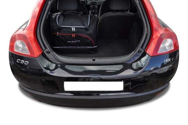 Torby do bagażnika VOLVO C30 2006-2012 4szt KJUST