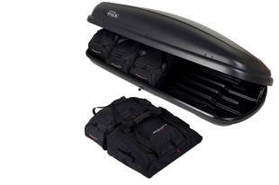 Torby do boksu dachowego INTERPACK TRAXER 6.6 5szt KJUST