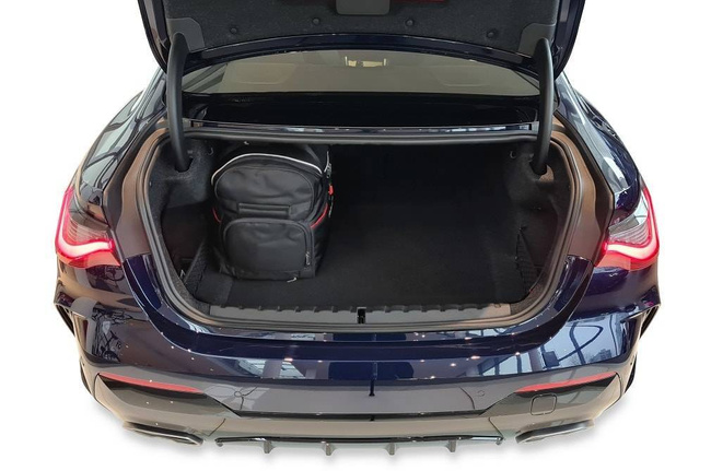 Torby do bagażnika BMW 4 COUPE 2020+ 5szt KJUST