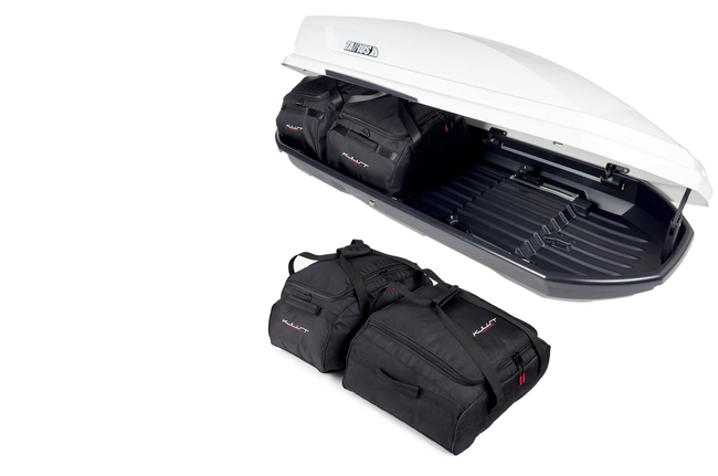 KJUST BAGS SET 4 PCS FOR ROOF BOX TAURUS ADVENTURE 340