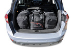 Torby do bagażnika FORD KUGA 2008-2012 4szt KJUST