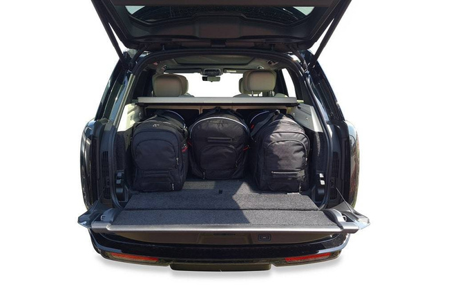 Torby do bagażnika LAND ROVER RANGE ROVER 2021+ 4szt KJUST