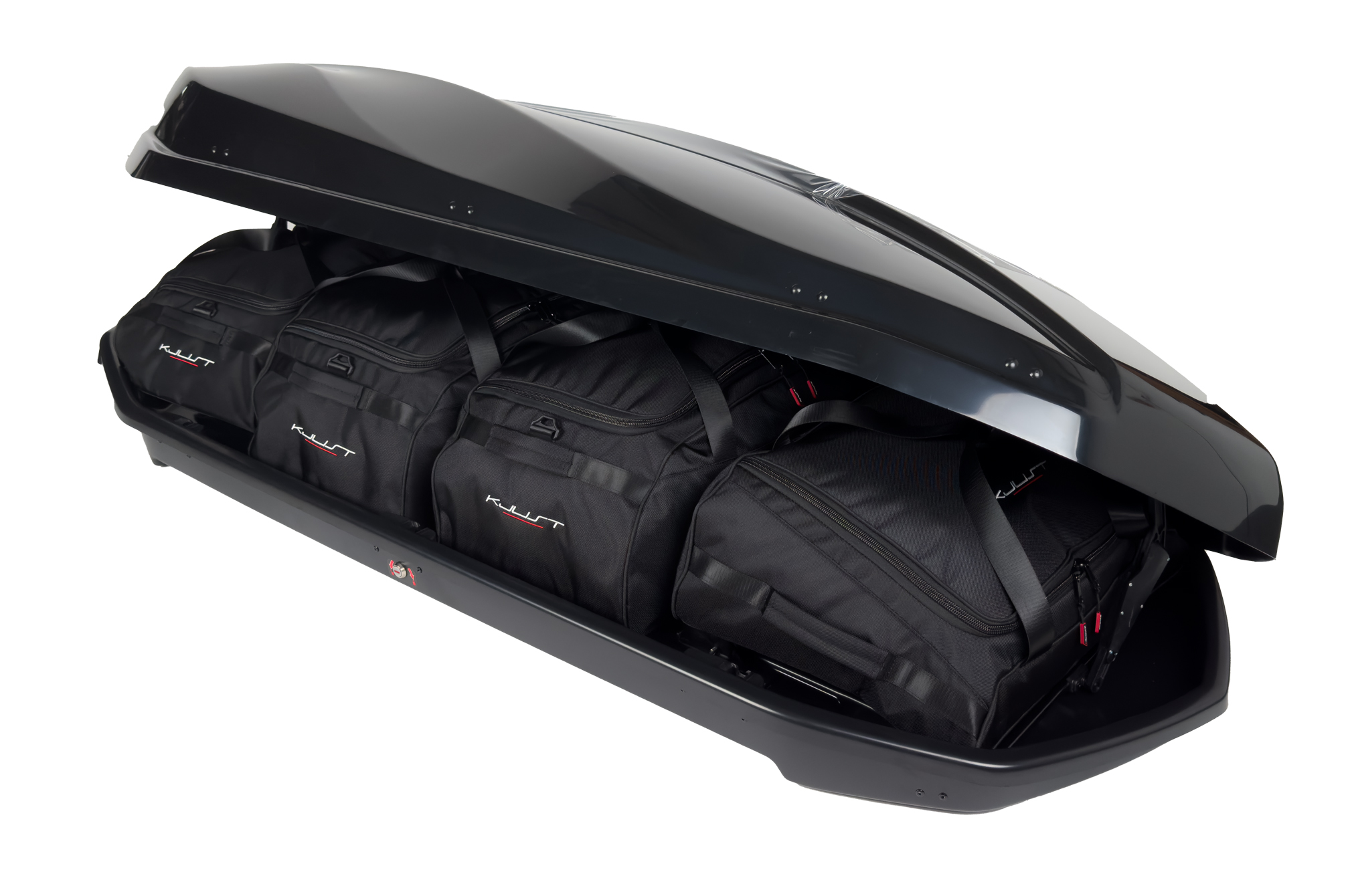 KJUST BAGS SET 4 PCS FOR ROOF BOX JUNIOR STRIKE 480