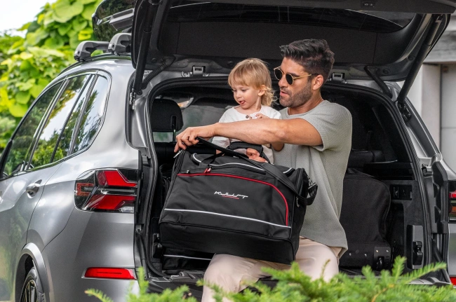 Torby do bagażnika MERCEDES-BENZ CLA COUPE EV 2025+ 2szt KJUST