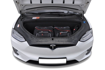 TESLA MODEL X EV 2016+ CAR BAGS SET 2 PCS