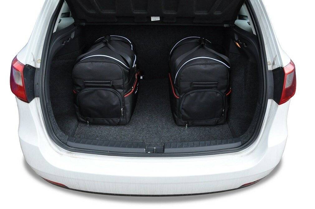 SEAT IBIZA ST 2010-2016 CAR BAGS SET 5 PCS
