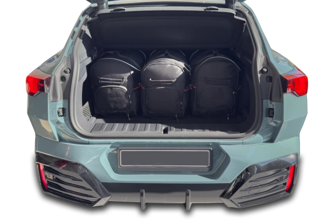 Torby do bagażnika BMW X2 2023+ 5szt KJUST