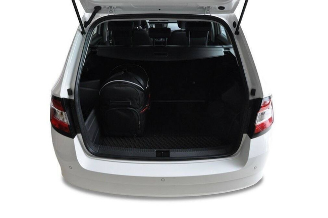 SKODA FABIA KOMBI 2014-2021 CAR BAGS SET 5 PCS