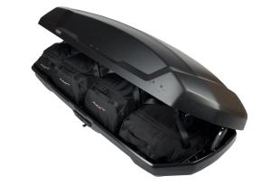 Torby do boksu dachowego THULE FORCE 3 L 4szt KJUST