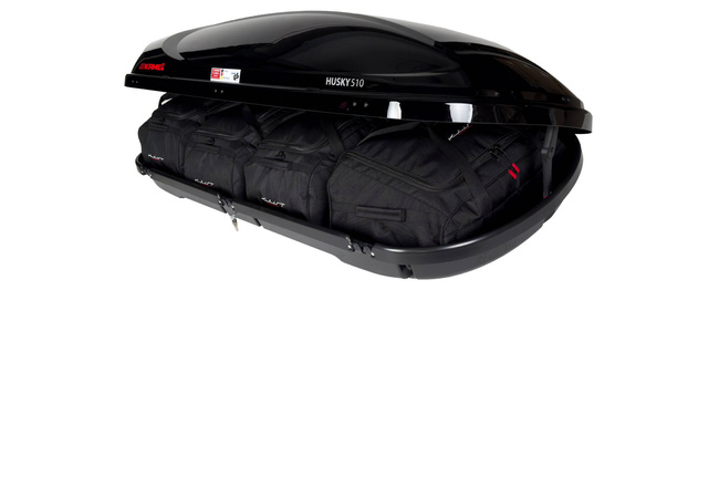 Torby do boksu dachowego KAMEI HUSKY 510 4szt KJUST