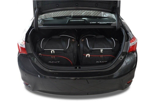 TOYOTA COROLLA LIMOUSINE 2013-2018 CAR BAGS SET 4 PCS