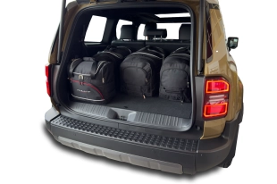 TOYOTA LAND CRUISER 2024+ CAR BAGS SET 6 PCS