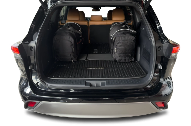 Torby do bagażnika TOYOTA HIGHLANDER HEV 2020+ 6szt KJUST