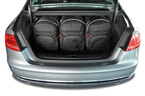 AUDI A8 2010-2017 CAR BAGS SET 5 PCS