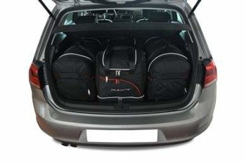 Torby do bagażnika VW GOLF 5 HATCHBACK 2012-2020 4szt KJUST