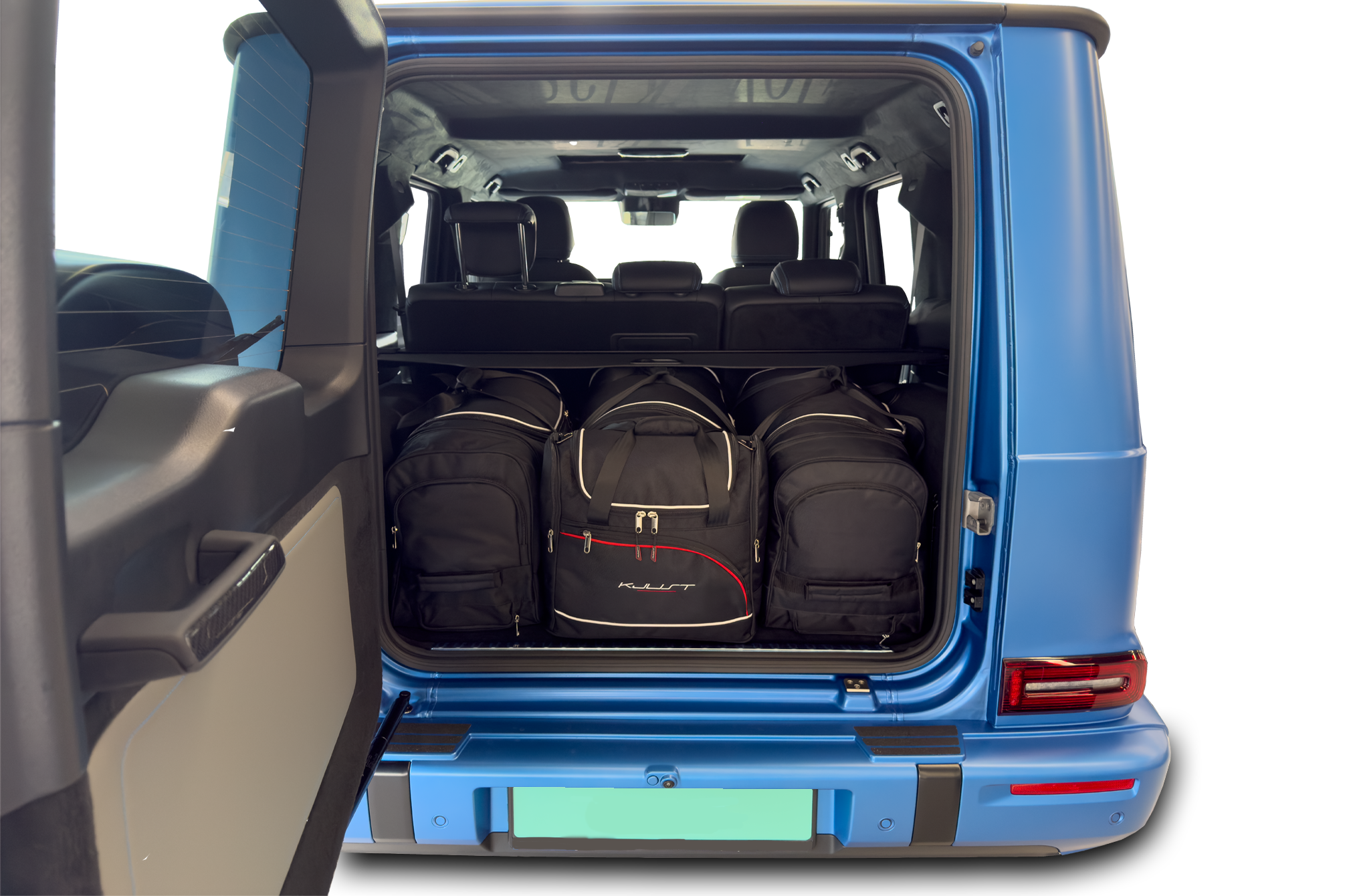 Torby do bagażnika MERCEDES-BENZ G EQ EV 2024+ 4szt KJUST