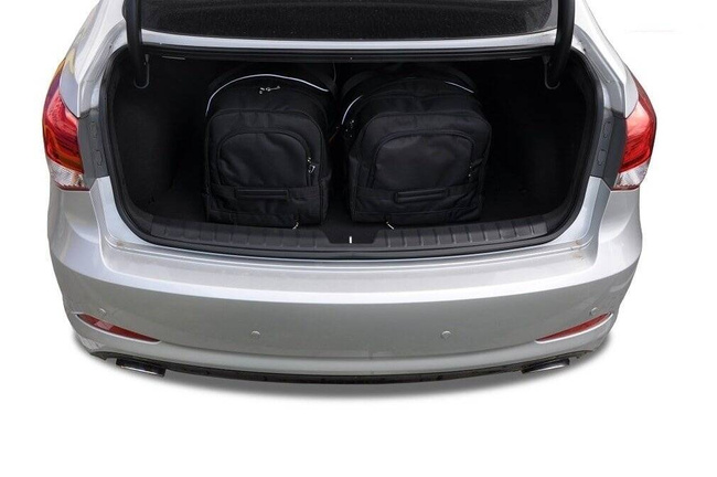 HYUNDAI i40 LIMOUSINE 2011-2018 CAR BAGS SET 4 PCS