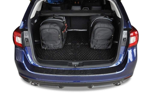 Torby do bagażnika SUBARU LEVORG 2015-2018 5szt KJUST