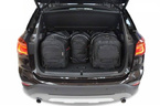 KJUST Dedicated Car Bags Set 4 pcs compatible with BMW X1 PHEV 2015+