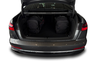 KJUST Dedicated Car Bags Set 5 pcs compatible with AUDI A6 LIMOUSINE C8 2018-2025