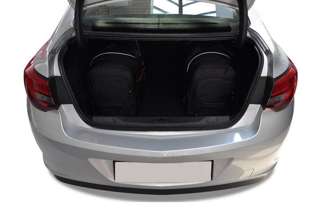 Torby do bagażnika OPEL ASTRA LIMOUSINE 2012-2015 5szt KJUST