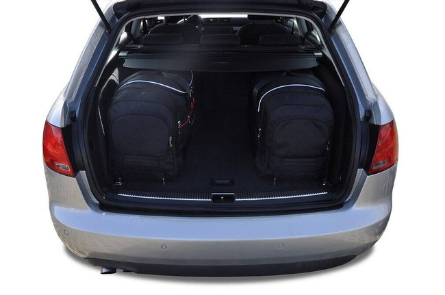 Torby do bagażnika AUDI A4 AVANT 2004-2008 4szt KJUST
