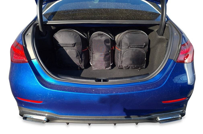 MERCEDES-BENZ C LIMOUSINE 2021+ CAR BAGS SET 5 PCS