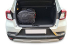 RENAULT CAPTUR HEV 2022+ CAR BAGS SET 2 PCS