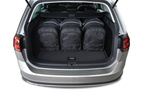 Torby do bagażnika VW GOLF VARIANT 2013-2020 5szt KJUST