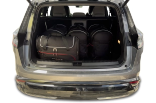 RENAULT ESPACE HEV 2023+ CAR BAGS SET 5 PCS