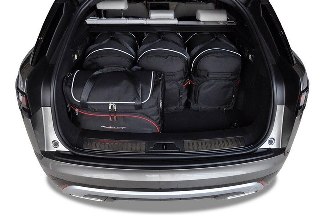 Torby do bagażnika LAND ROVER RANGE ROVER VELAR 2017+ 5szt KJUST