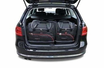 Torby do bagażnika VW PASSAT ALLTRACK 2010-2014 5szt KJUST