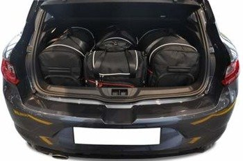Torby do bagażnika RENAULT MEGANE HATCHBACK 2016+ 4szt KJUST
