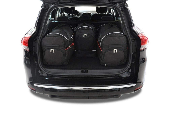 RENAULT CLIO GRANDTOUR 2013-2019 CAR BAGS SET 4 PCS