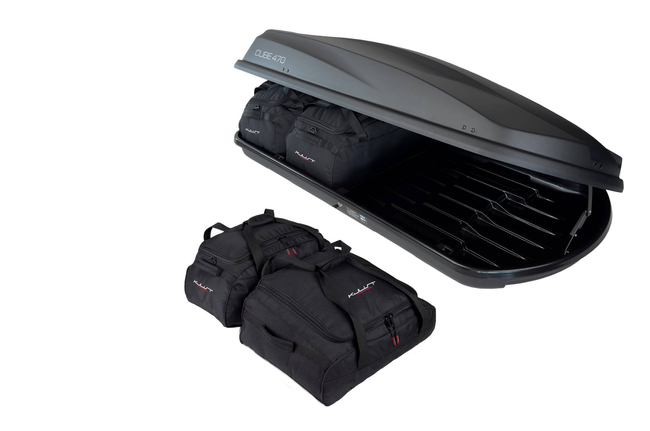 Torby do boksu dachowego LEVUP CUBE 470 4szt KJUST