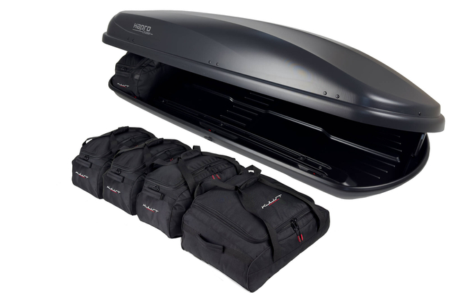KJUST BAGS SET 5 PCS FOR ROOF BOX HAPRO CRUISER 10.8