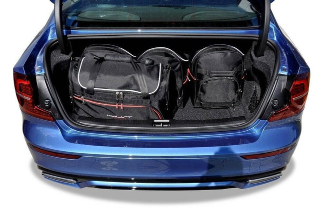 VOLVO S60 PHEV 2018+ CAR BAGS SET 5 PCS