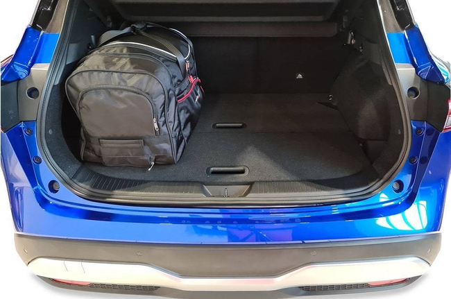 NISSAN QASHQAI HEV 2022+ CAR BAGS SET 4 PCS
